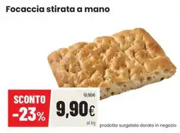 Coop Master Alleanza 3.0 Focaccia stirata a mano offerta