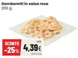 Coop Master Alleanza 3.0 Gamberetti in salsa rosa offerta