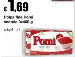 Sì con te Supermercati Polpa fine Pomi offerta