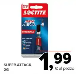 Todis Loctite Super Attack offerta