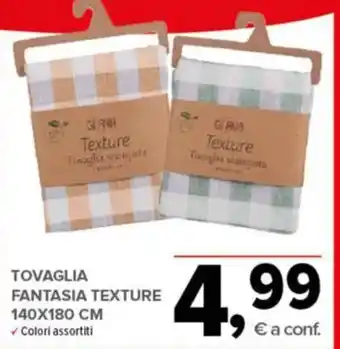 Gianna Texture Tovaglia stampata