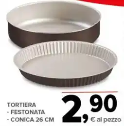 Todis Tortiera festonata conica offerta