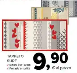 Todis Tappeto Surf offerta