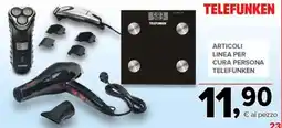 Todis Articoli linea per cura persona Telefunken offerta