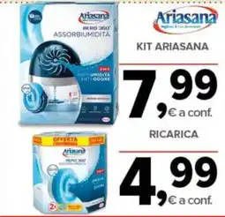 Todis Kit Ariasana offerta