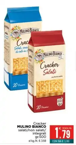 Altasfera Cracker Mulino Bianco offerta