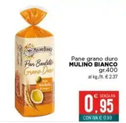 Altasfera Pan Bauletto Grano Duro Mulino Bianco offerta