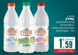Altasfera Latte Zymil offerta