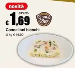 Sì con te Supermercati Cannelloni bianchi offerta