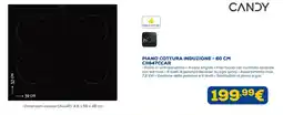 Euronics Piano cottura induzione - 60 cm Candy offerta