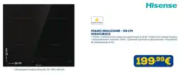 Euronics Piano induzione Hisense offerta