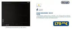 Euronics Piano induzione DeLonghi offerta