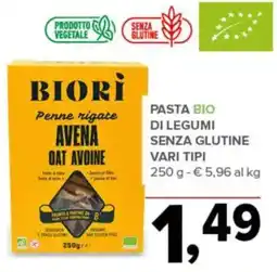 Todis Biori Penne rigate Avena offerta