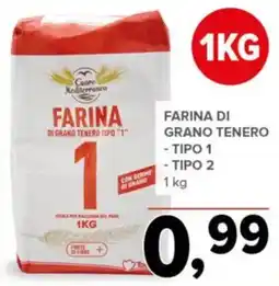 Todis Farina di grano tenero tipo 1 offerta