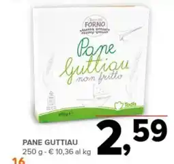 Todis Pane Guttiau offerta