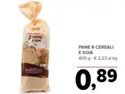 Todis Pane 8 cereali e soia offerta