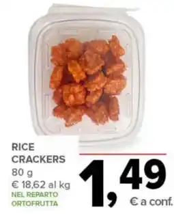 Todis Rice Crackers offerta