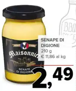 Todis Senape di Digione Maisonier offerta