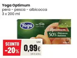 Coop Master Alleanza 3.0 Yoga Optimum offerta
