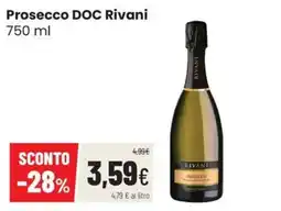 Coop Master Alleanza 3.0 Prosecco DOC Rivani offerta