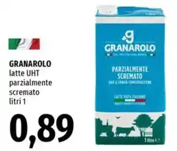 Famila Superstore Granarolo latte UHT parzialmente scremato offerta