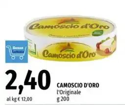 Famila Superstore Camoscio d'Oro l'Originale offerta