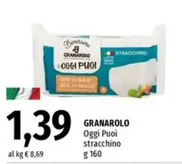 Famila Superstore Granarolo Oggi Puoi stracchino offerta