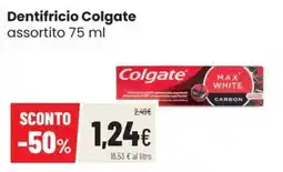 Coop Master Alleanza 3.0 Dentifricio Colgate assortito offerta