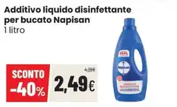 Coop Master Alleanza 3.0 Additivo liquido disinfettante per bucato Napisan offerta