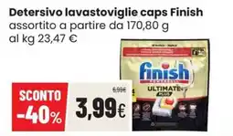 Coop Master Alleanza 3.0 Detersivo lavastoviglie caps Finish offerta