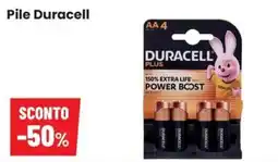 Coop Master Alleanza 3.0 Pile Duracell offerta
