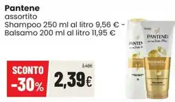 Coop Master Alleanza 3.0 Pantene assortito offerta