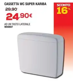 Bricofer Cassetta wc super kariba offerta