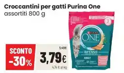 Coop Master Alleanza 3.0 Croccantini per gatti Purina One offerta