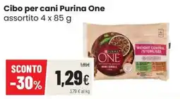 Coop Master Alleanza 3.0 Cibo per cani Purina One offerta