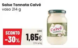 Coop Master Alleanza 3.0 Salse Tonnata Calvé offerta