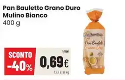 Coop Master Alleanza 3.0 Pan Bauletto Grano Duro Mulino Bianco offerta