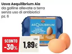 Coop Master Alleanza 3.0 Uova Aequilibrium Aia offerta