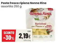 Coop Master Alleanza 3.0 Pasta fresca ripiena Nonna Rina offerta