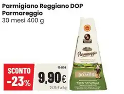 Coop Master Alleanza 3.0 Parmareggio Parmigiano Reggiano offerta
