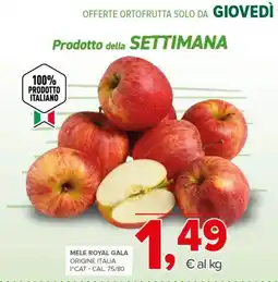 Todis Mele Royal Gala offerta