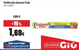 Coop Master Alleanza 3.0 Pellicola Domo Pak offerta