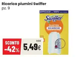Coop Master Alleanza 3.0 Ricarica piumini Swiffer offerta