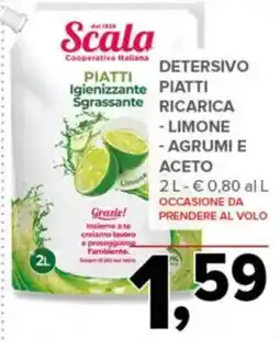 Todis Scala Detersivo Piatti offerta