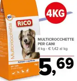 Todis Multicrocchette per cani Rico offerta