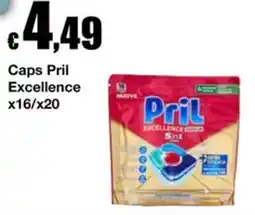 Sì con te Supermercati Caps Pril Excellence offerta