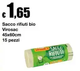 Sì con te Supermercati Sacco rifiuti bio ViroSac offerta