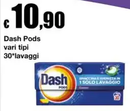 Sì con te Supermercati Dash Pods offerta
