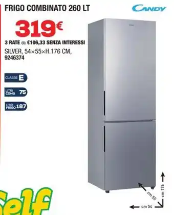 Frigo combinato Candy