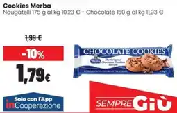 Coop Master Alleanza 3.0 Chocolate Cookies offerta